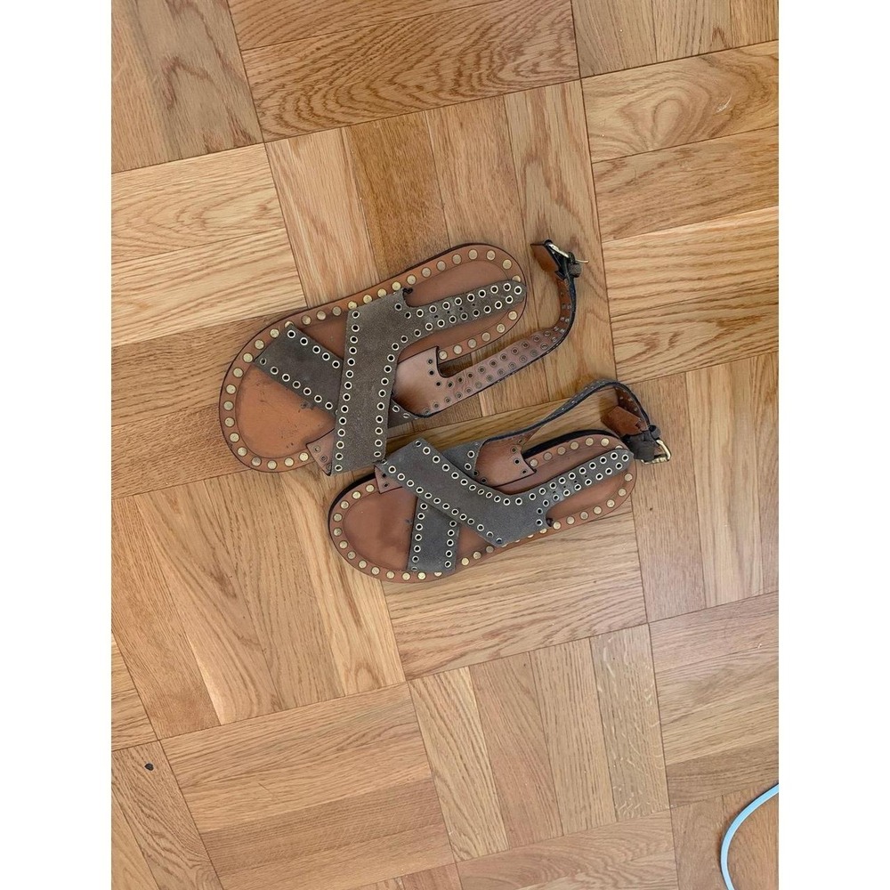Isabel Marant suede sandals